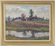 Fiala Josef (1882 - 1963), Ženy na vesnici