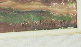 Rada Vlastimil (1895 - 1962), Krajina