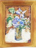 Bukáček František (1910 - 1988), Kytice ve váze