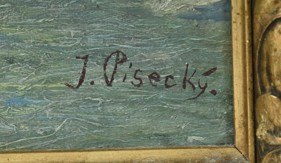 PÍSECKÝ (Liška) Josef (1878 - 1954)