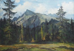 Holeček Stanislav (1900 - 1976), V horách