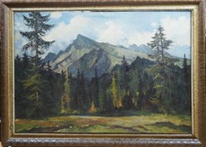 Holeček Stanislav (1900 - 1976), V horách