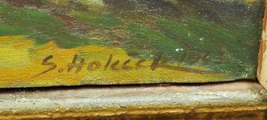 Holeček Stanislav (1900 - 1976), V horách