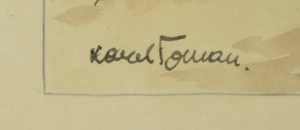 TOMAN Karel (1877 - 1946)