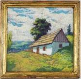 Janeček - Pardubský Alois (1894 - 1974), Chalupa v horách