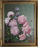 Jelínek František Antonín (1890 - 1977), Kytice pivoněk