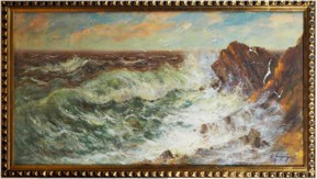 Hosperger Emanuel (1891 - 1984), Mořský příboj