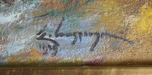 Hosperger Emanuel (1891 - 1984), Mořský příboj