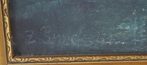 Šimek Jindřich (1901 - 1979), Ovce na pastvě