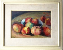 Kyncl Vojtěch, (1908 - 1979), Zátiší s jablky