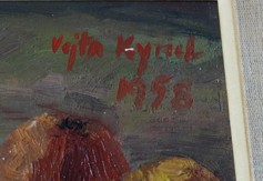 Kyncl Vojtěch, (1908 - 1979), Zátiší s jablky