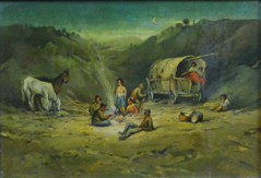 Krejsa Josef (1896 - 1941), Cikánský tábor
