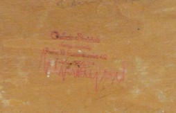 Krejsa Josef (1896 - 1941), Cikánský tábor
