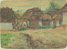 Křepčík Jaroslav(1880 - 1959), Doškové chalupy
