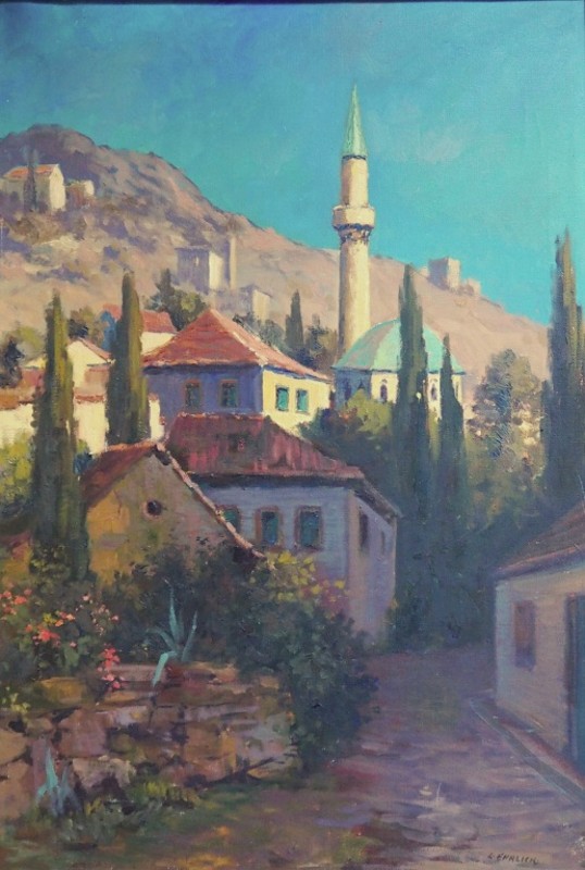 Ehrlich Ladislav (1886 - 1965) Z Dalmácie,