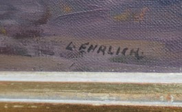 Ehrlich Ladislav (1886 - 1965) Z Dalmácie,