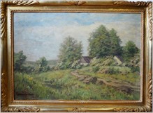 Hůrka Otakar (1889 - 1966), Krajina s cestou