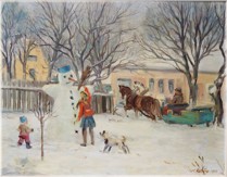 Kotrba Emil (1912 - 1983), Zimní radovánky