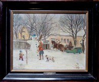 Kotrba Emil (1912 - 1983), Zimní radovánky