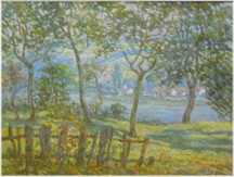 Bárta Josef (1864 - 1919), Jarní krajina
