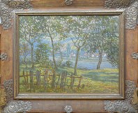 Bárta Josef (1864 - 1919), Jarní krajina
