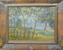 Bárta Josef (1864 - 1919), Jarní krajina