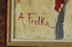 FROLKA Antoš (1877 - 1935)