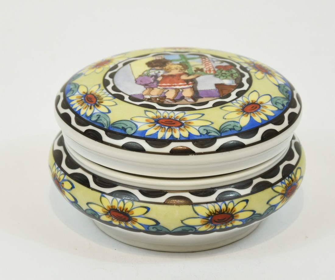 PODHRÁZSKÝ Václav - dóza s víčkem