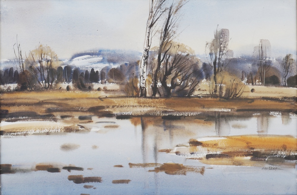 Odvárka Jan (1943 - ), Zima na vysočině