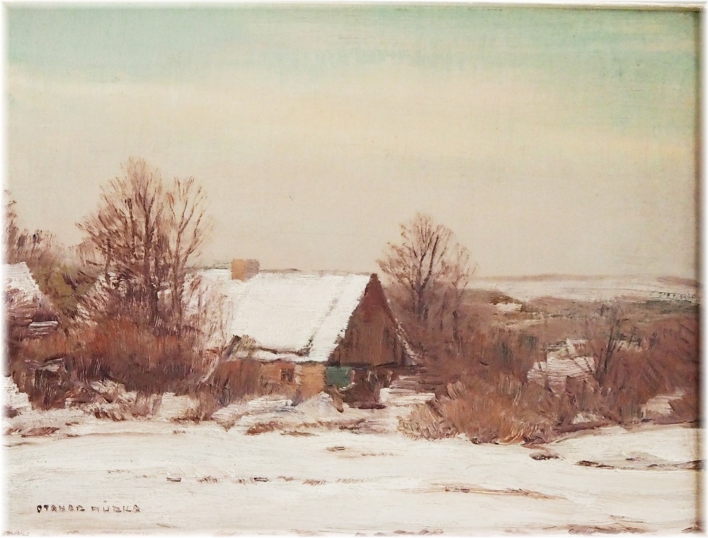 Hůrka Otakar, Zimní vesnice, (H12)