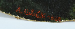 BUBÁK Alois (1824 - 1870)