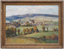 Porš Gustav (1888 - 1955), Vesnička na Vysočině pravdě (podobně Libice nad Doubravou)