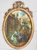 Wierer Alois (1878 - 1945), Galantní scéna v parku