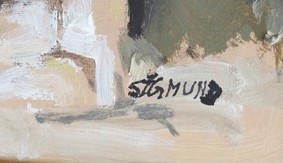 Sigmund Zdeněk (1924 - 2017), Stará kašna