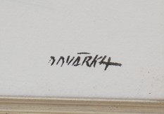 Odvárka Jan (1943 - ), Zima na vsi