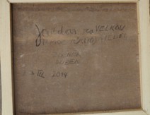 Odvárka Jan (1943 - ), Zima na vsi