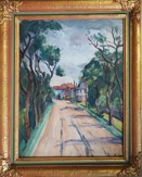 Koníček Oldřich (1886 - 1932), Cesta alejí