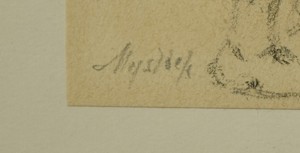 MYSLBEK Josef Václav (1848 - 1922)