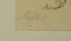 MYSLBEK Josef Václav (1848 - 1922)