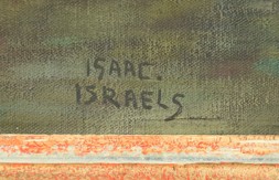 ISRAELS Isaac (1865 - 1934) - připsáno