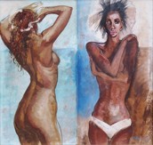 Říhánek Dalibor (1946 - ) , Black White,