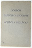 SEDLÁČEK Vojtěch (1892 - 1973)