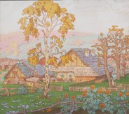 Jaroněk Bohumír (1866 - 1933), Podzim na Valašsku