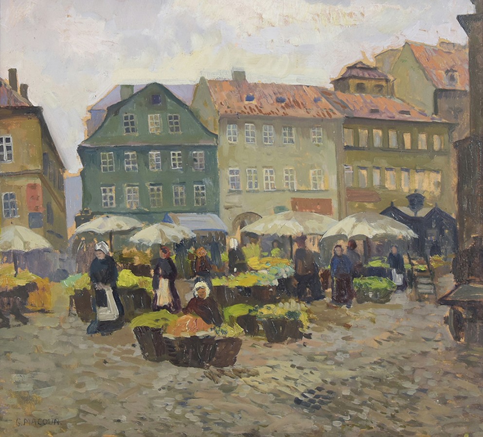 MACOUN Gustav (1892 - 1934)