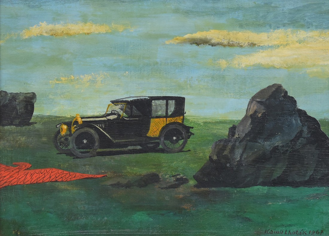 LHOTÁK Kamil (1912 - 1990)
