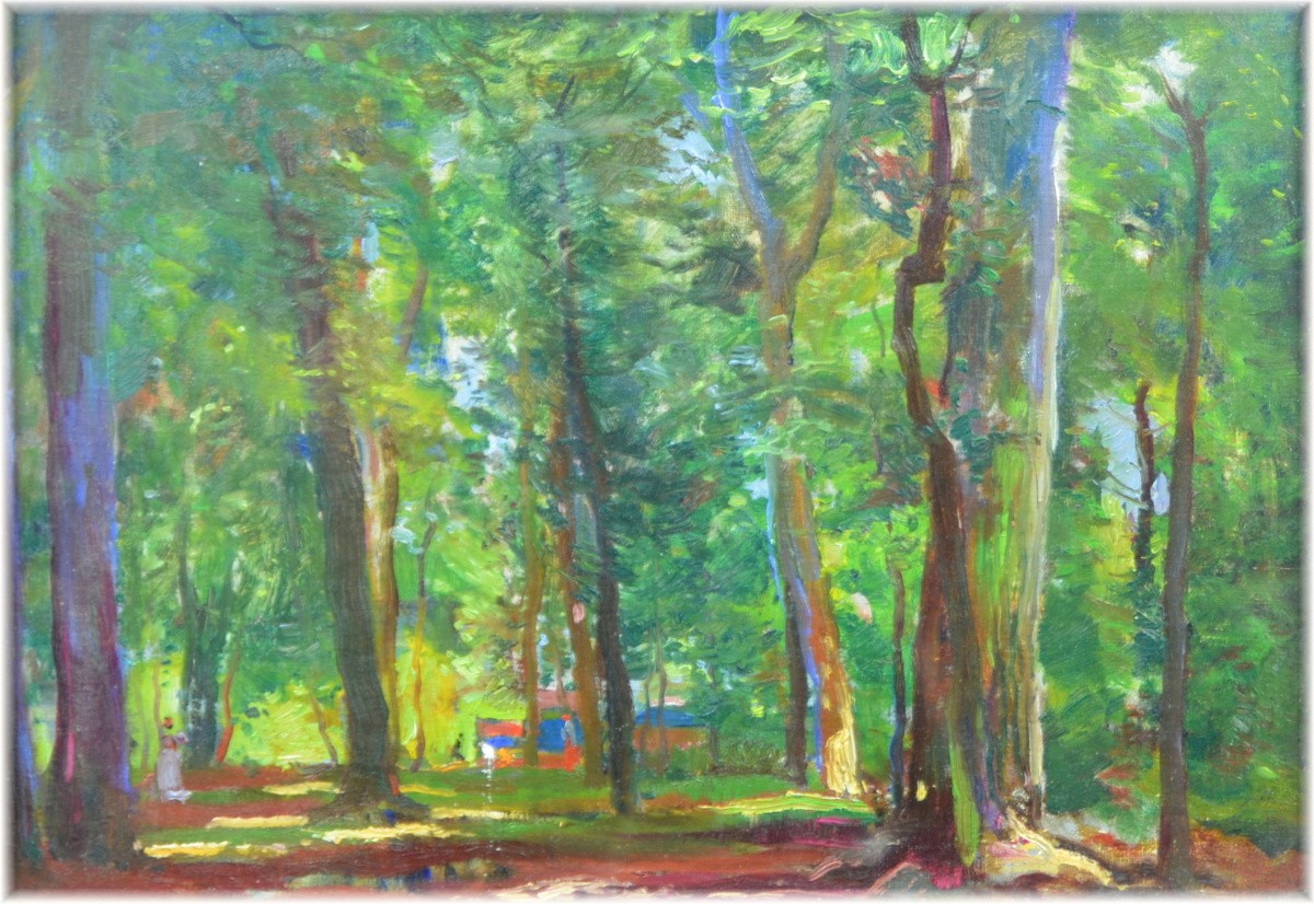 Juhas – Václav Kotek (1891- 1954), Les