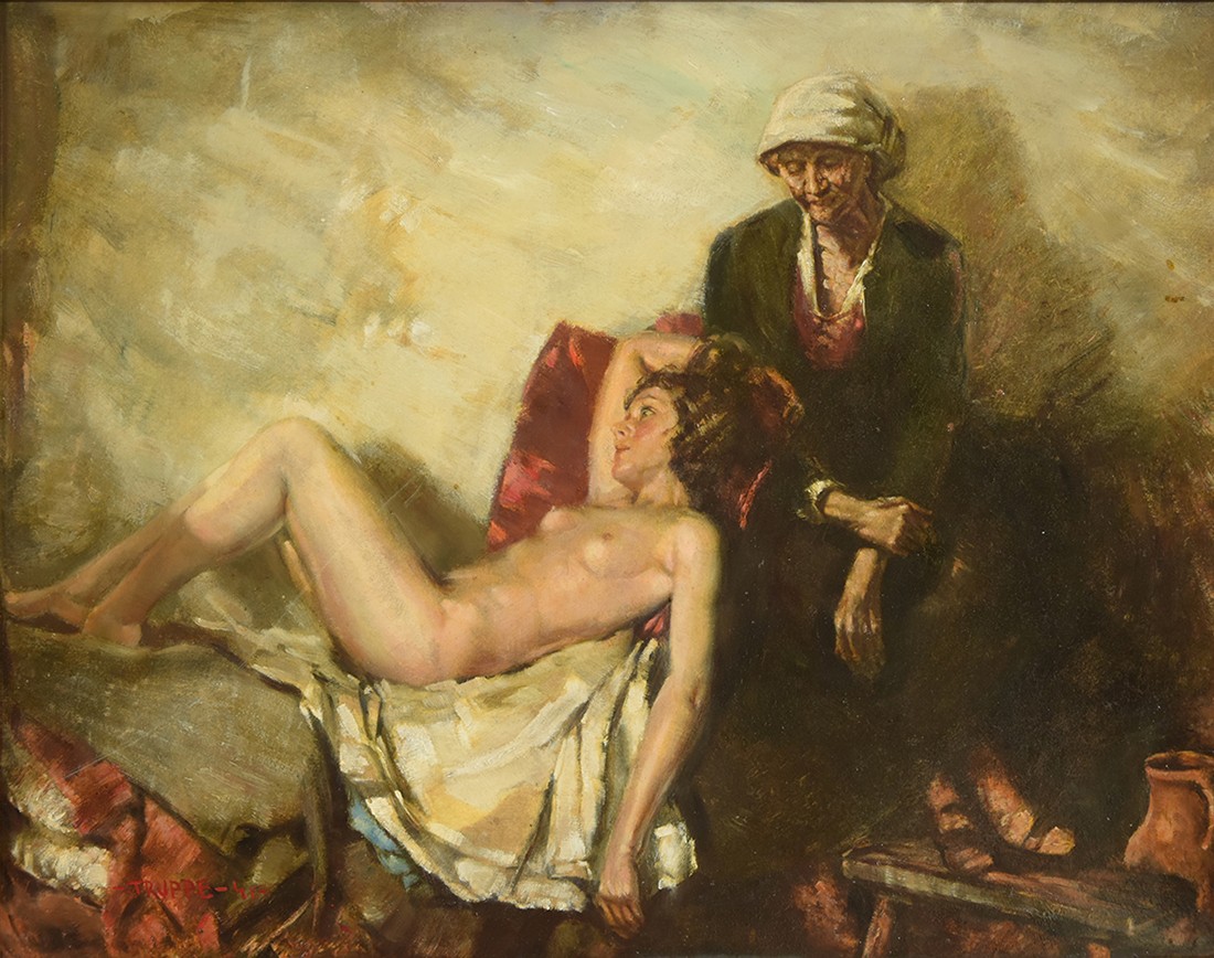 TRUPPE Karl (1887 - 1959)