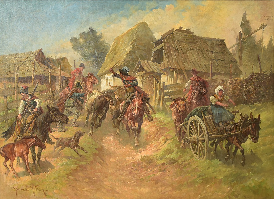 VĚŠÍN Jaroslav (1859 - 1915) - připsáno