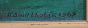 LHOTÁK Kamil (1912 - 1990)