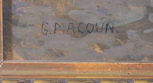 MACOUN Gustav (1892 - 1934)